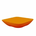 Pillow Vondom utomhus soffbord, modern design, 67x67 cm Viadurini