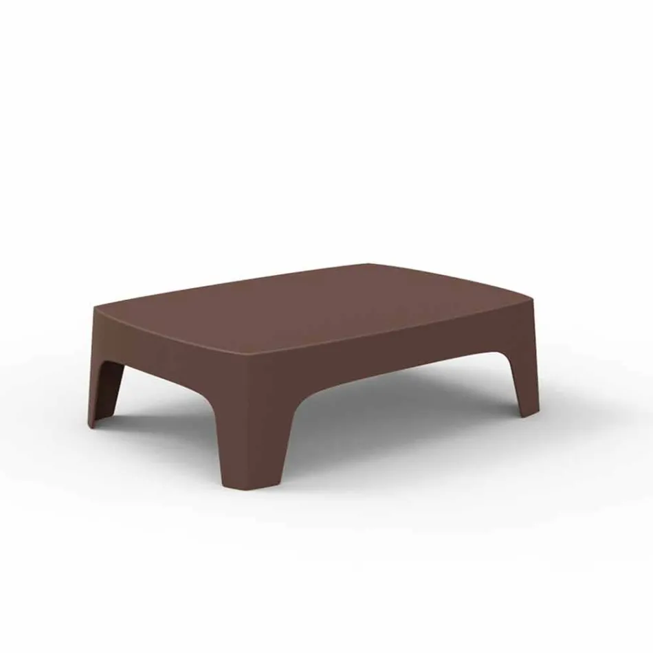 Massivt av Vondom utomhus soffbord i polypropen Viadurini