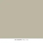 Runt soffbord i lyxig marmoreffekt metall och glas - Magali Viadurini