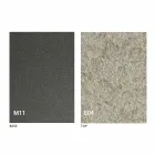 Omvandlingsbart soffbord med murbruk Effekt Top Made in Italy - Romantic Viadurini