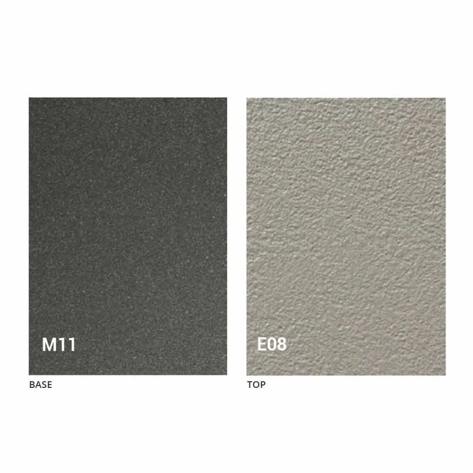 Omvandlingsbart soffbord med murbruk Effekt Top Made in Italy - Romantic Viadurini