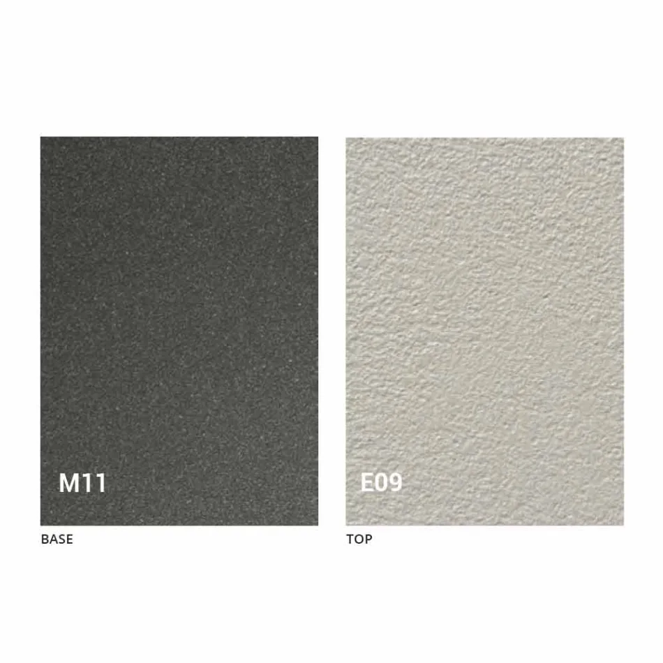 Omvandlingsbart soffbord med murbruk Effekt Top Made in Italy - Romantic Viadurini