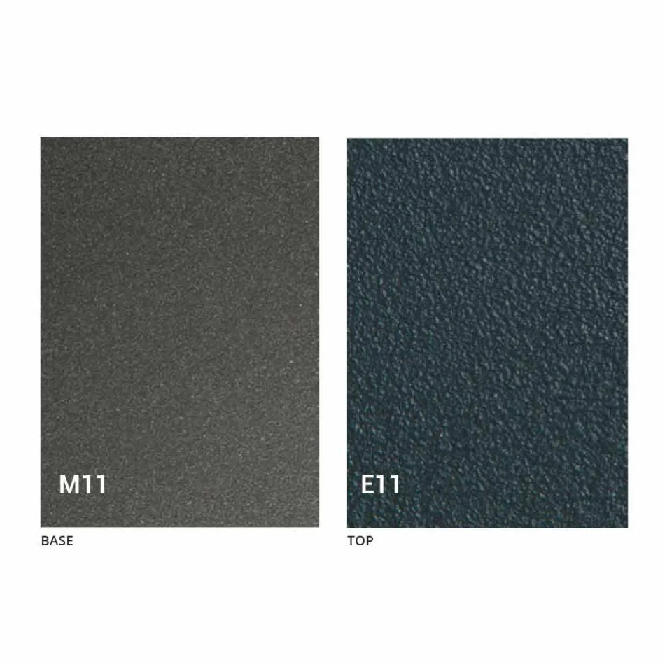 Omvandlingsbart soffbord med murbruk Effekt Top Made in Italy - Romantic Viadurini