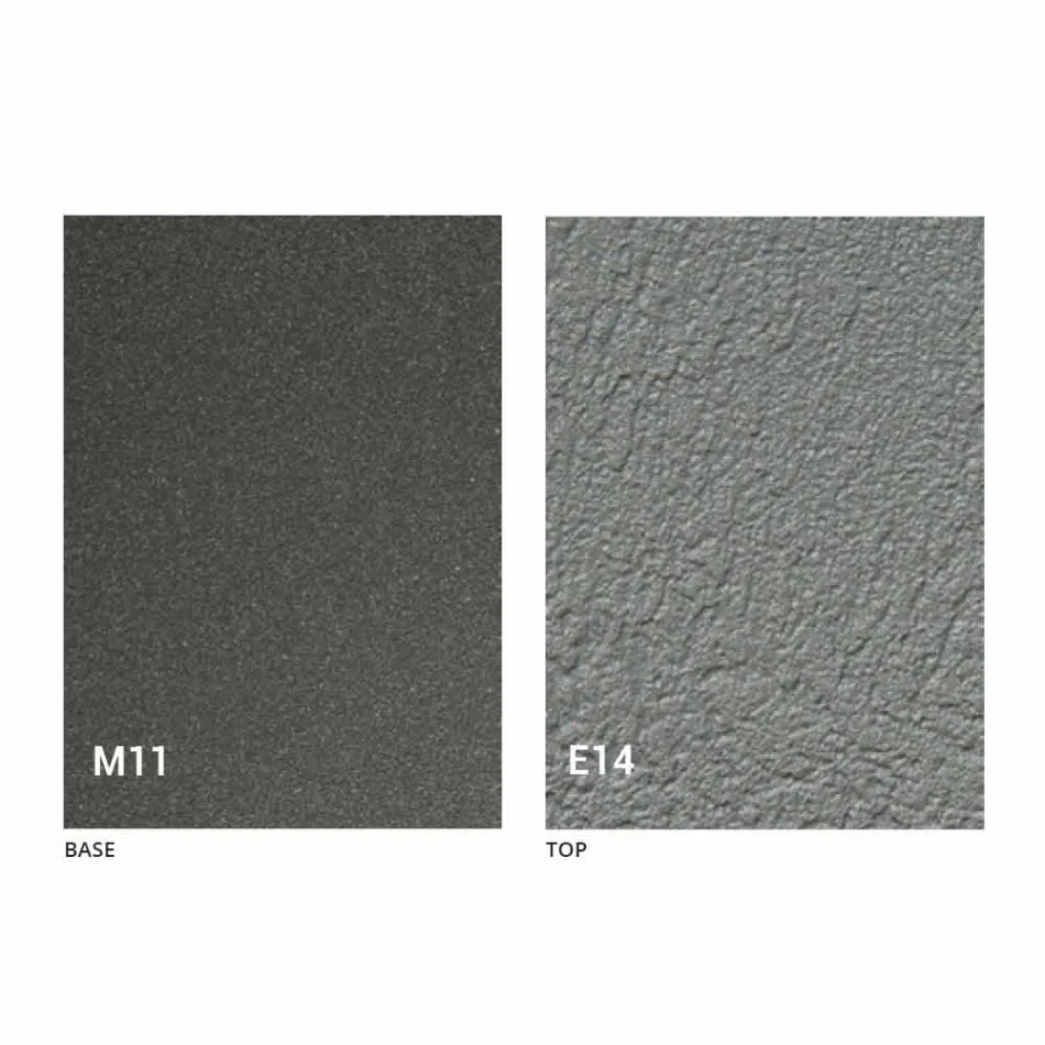 Omvandlingsbart soffbord med murbruk Effekt Top Made in Italy - Romantic Viadurini