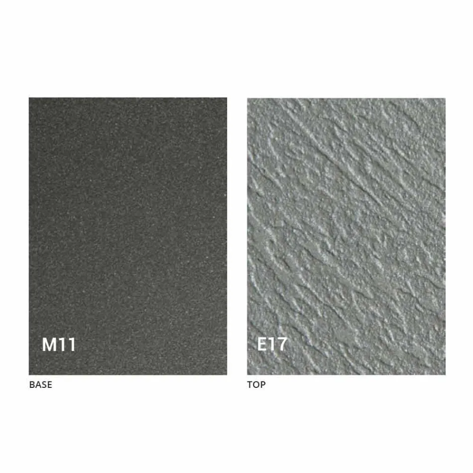 Omvandlingsbart soffbord med murbruk Effekt Top Made in Italy - Romantic Viadurini