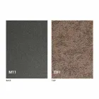 Omvandlingsbart soffbord med murbruk Effekt Top Made in Italy - Romantic Viadurini