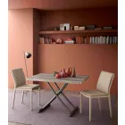 Soffbord omvandlingsbart till ett Made in Italy design köksbord - Genio Viadurini