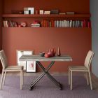 Soffbord omvandlingsbart till ett Made in Italy design köksbord - Genio Viadurini