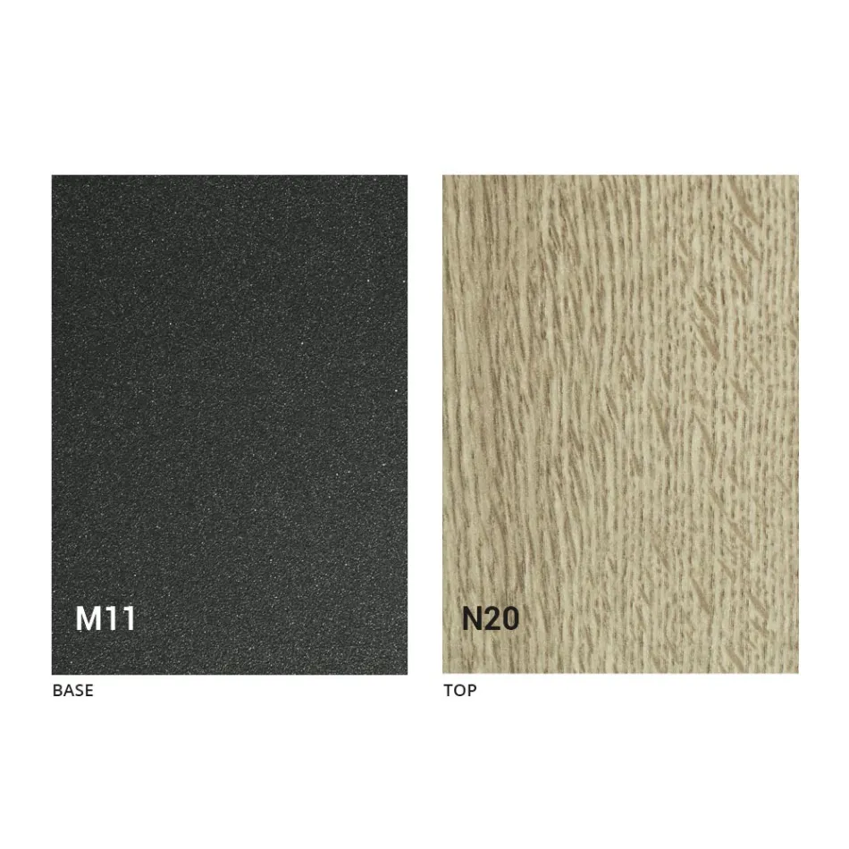 Soffbord som kan omvandlas till ett köksbord, tillverkad i Italien Design - Genio Viadurini