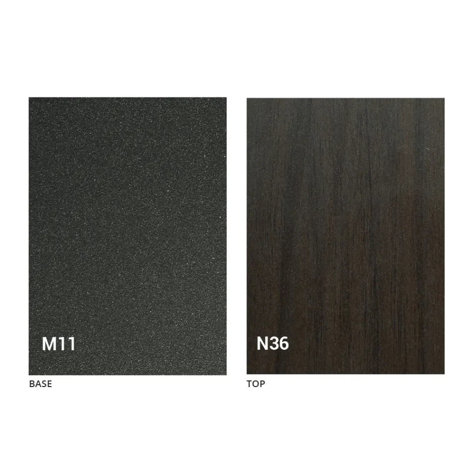 Soffbord som kan omvandlas till ett köksbord, tillverkad i Italien Design - Genio Viadurini