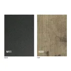 Soffbord som kan omvandlas till ett köksbord, tillverkad i Italien Design - Genio Viadurini