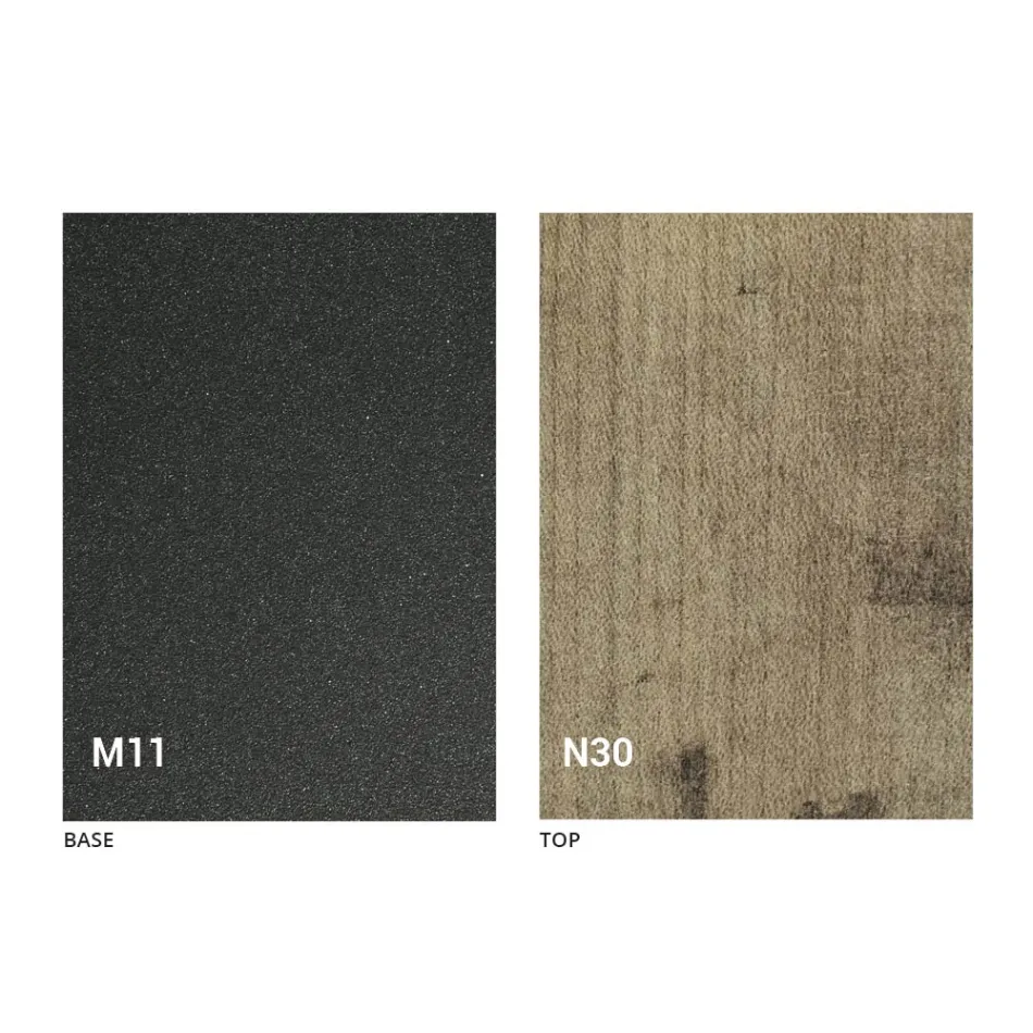 Soffbord som kan omvandlas till ett köksbord, tillverkad i Italien Design - Genio Viadurini