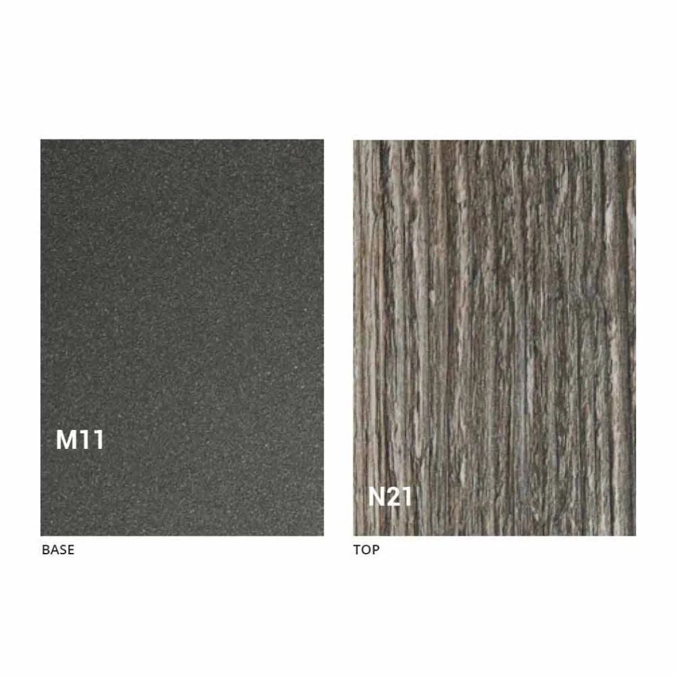 Soffbord omvandlingsbart till ett Made in Italy design köksbord - Genio Viadurini