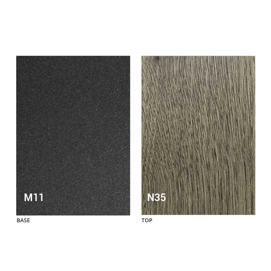 Soffbord som kan omvandlas till ett köksbord, tillverkad i Italien Design - Genio Viadurini