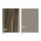 Modernt omvandlingsbart soffbord i trä och metall tillverkat i Italien - Gabri Viadurini