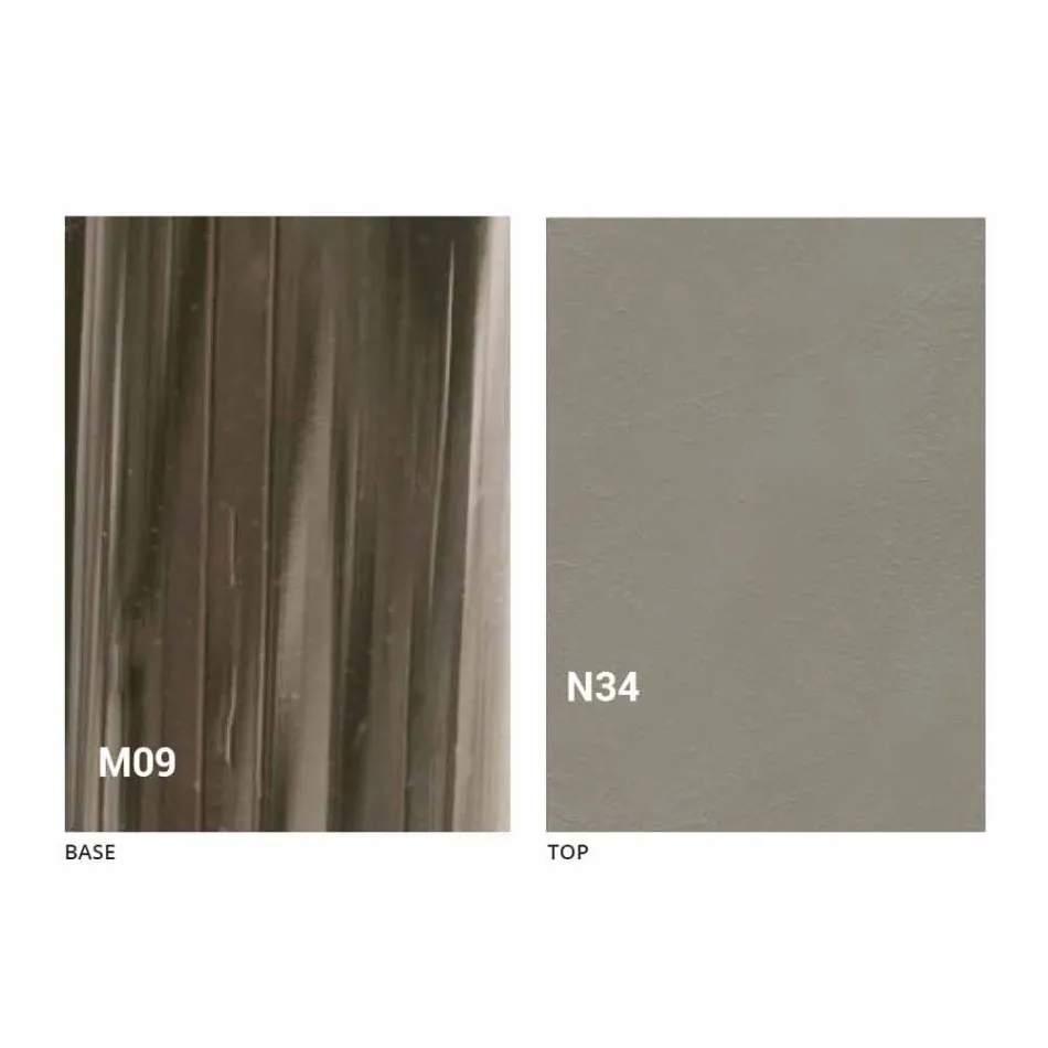 Modernt omvandlingsbart soffbord i trä och metall tillverkat i Italien - Gabri Viadurini