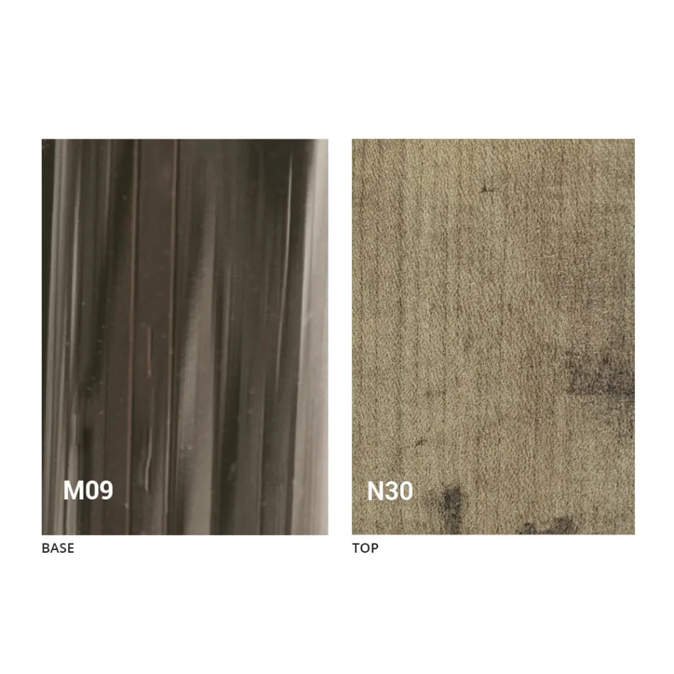 Modernt transformerande soffbord i trä och metall tillverkat i Italien - Gabri Viadurini