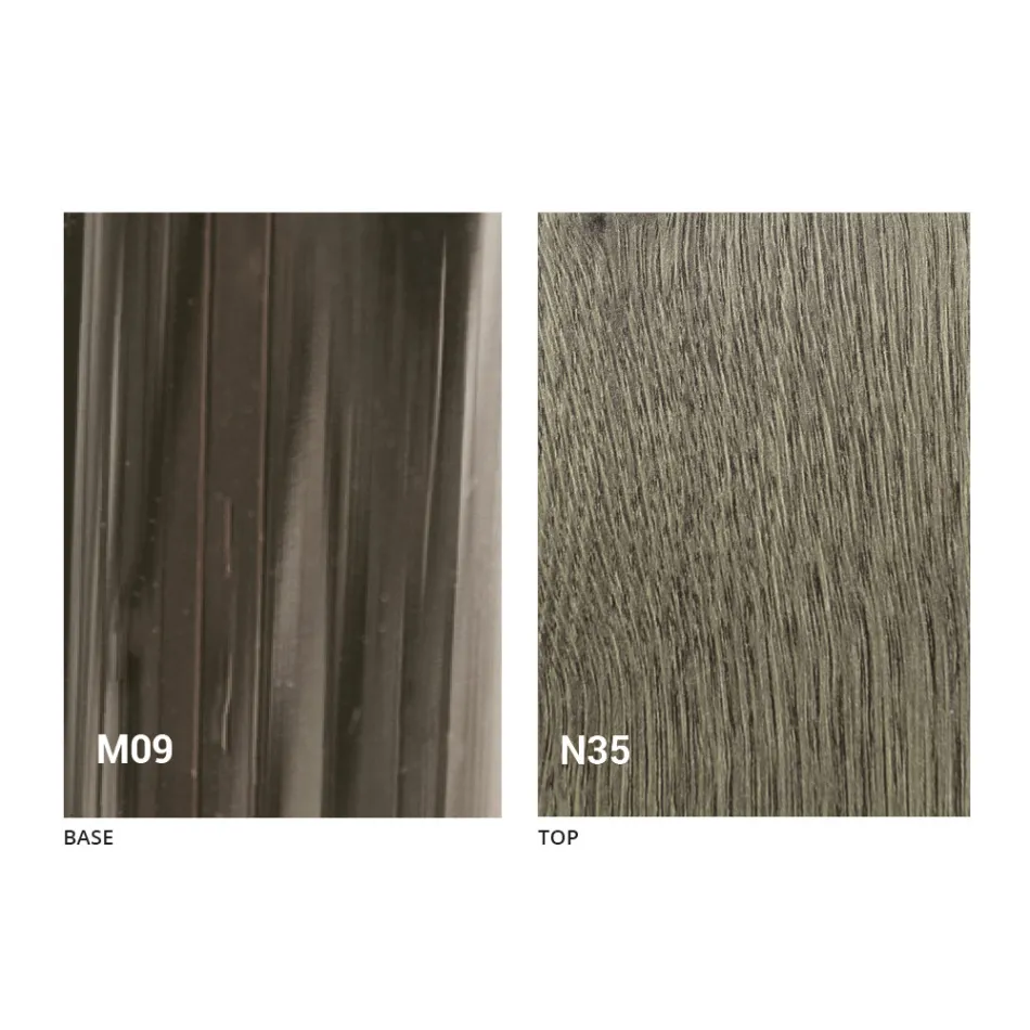 Modernt transformerande soffbord i trä och metall tillverkat i Italien - Gabri Viadurini