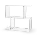 Soffbord i Transparent eller Fume Plexiglas Made in Italy - Janne