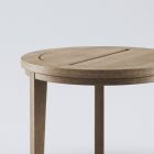 Utomhussoffbord i Iroko-trä Tillverkat i Italien - Brig Viadurini