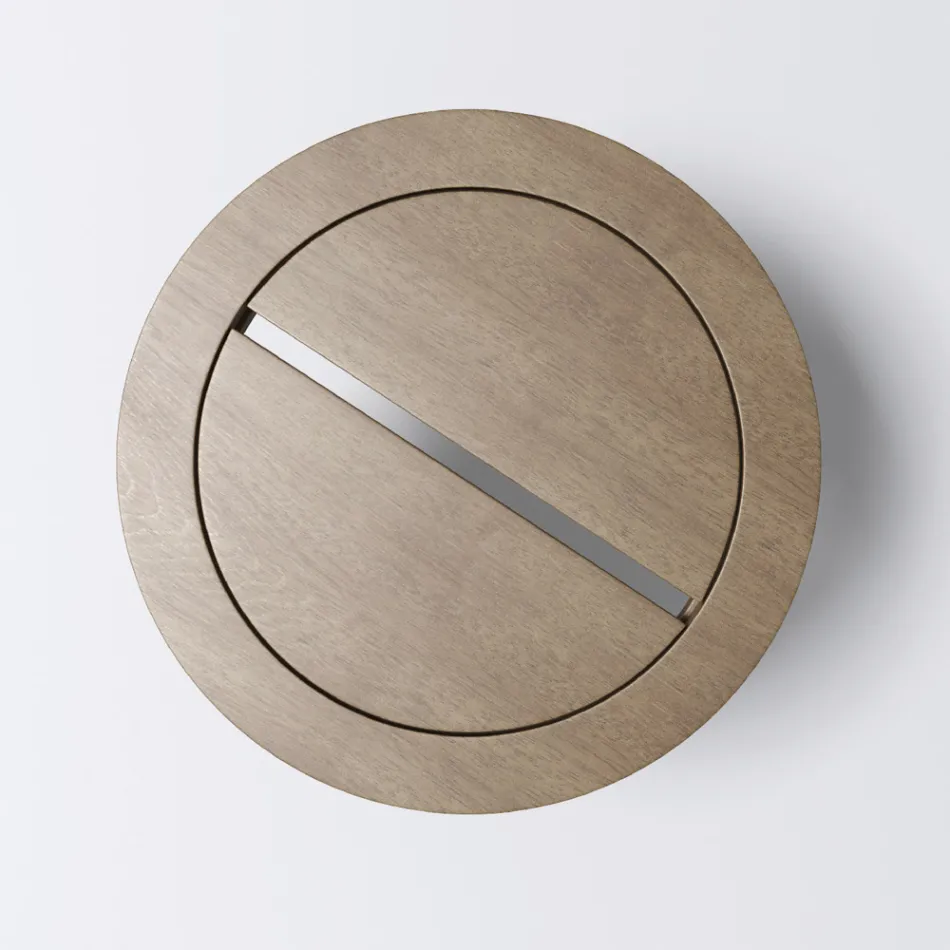 Soffbord i teak utomhus tillverkat i Italien - Briga Viadurini