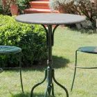 Sten utomhus soffbord handgjorda i Italien - Livigno Viadurini