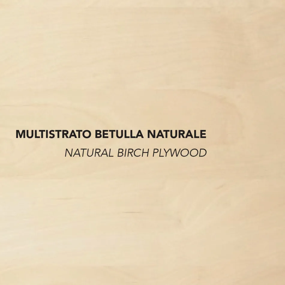 Utomhussoffbord i färgad polyeten 96 cm Tillverkat i Italien - Uliveto Viadurini