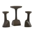 Utomhussoffbord i färgad polyeten 96 cm Tillverkat i Italien - Uliveto Viadurini