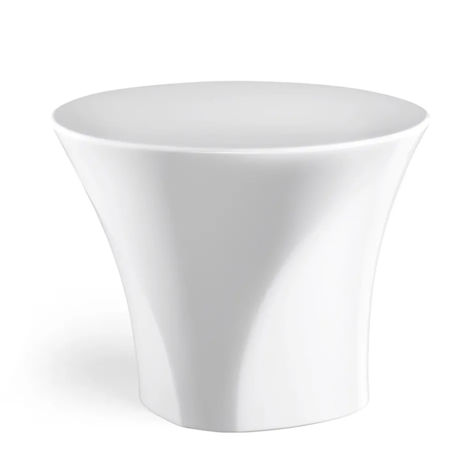 Utomhus soffbord i färgad polyeten tillverkad i Italien - Igorina Viadurini