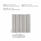 Bord för utomhus tillverkat helt av polyeten flätad handen Matt Viadurini