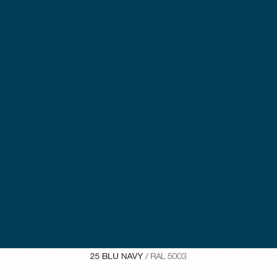 Modernt designat färgat metallsoffbord för vardagsrummet - Karol Viadurini