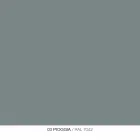 Modernt designat färgat metallsoffbord för vardagsrummet - Karol Viadurini