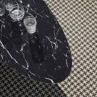 Utomhus soffbord stålkonstruktion tillverkad i Italien - Börja med Myyour Viadurini