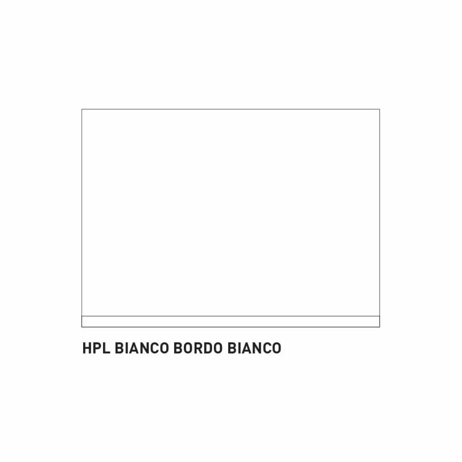 Varaschin System utomhus design bord i målade aluminium Viadurini