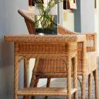 Kaffe Garden 56x56 cm handvävda polyeten Chad Viadurini