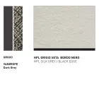 Trädgårdssoffbordsfot i aluminium Made in Italy - Emma by Varaschin Viadurini