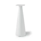 Trädgårdssoffbordsunderrede i polyeten och HPL-skiva Tillverkad i Italien - Lucy Viadurini