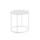 Trädgårdssoffbord i galvaniserat stål i olika storlekar Tillverkat i Italien - Brienne Viadurini