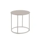 Trädgårdssoffbord i galvaniserat stål i olika storlekar Tillverkat i Italien - Brienne Viadurini