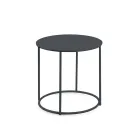 Trädgårdssoffbord i galvaniserat stål i olika storlekar Tillverkat i Italien - Brienne Viadurini