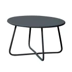 Trädgårdssoffbord i galvaniserat stål Tillverkat i Italien - Brienne Viadurini