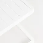 Trädgårdssoffbord i målat aluminium, Homemotion, 2 delar - Rodric Viadurini