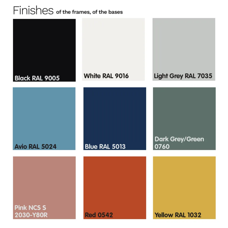 Trädgårdssoffbord i Hpl och målad metall Tillverkat i Italien - Guerrino Viadurini