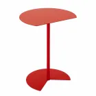 Modernt designat färgat trädgårds soffbord i tre storlekar - Cettina Viadurini