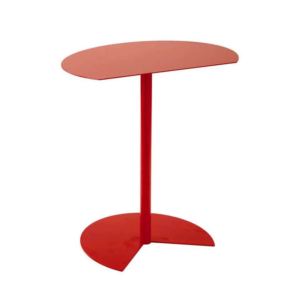 Modernt designat färgat trädgårds soffbord i tre storlekar - Cettina Viadurini