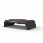 Blow by Vondom polyetylen trädgårdsbord, modern design Viadurini