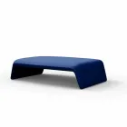 Blow by Vondom polyetylen trädgårdsbord, modern design Viadurini