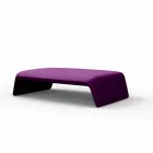 Blow by Vondom polyetylen trädgårdsbord, modern design Viadurini