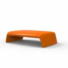 Blow by Vondom polyetylen trädgårdsbord, modern design Viadurini