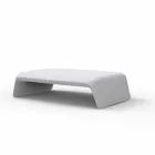 Blow by Vondom polyetylen trädgårdsbord, modern design Viadurini